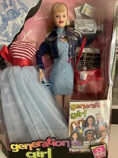 GENERATION GIRL BARBIE Doll VIDEO CAMERA 19428 Speech and Drama. 