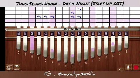 Kalimba tabs