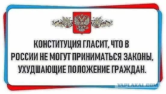 Гражданином рф запрещается. Конституция юмор. Российская Конституция карикатура. Закон не может ухудшать положение. ФЗ РФ прикол.