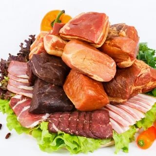 Копченое мясо
