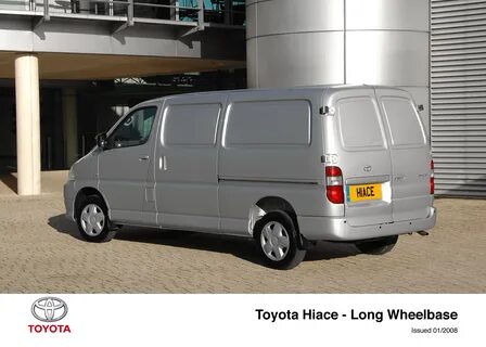 Toyota hiace ssh