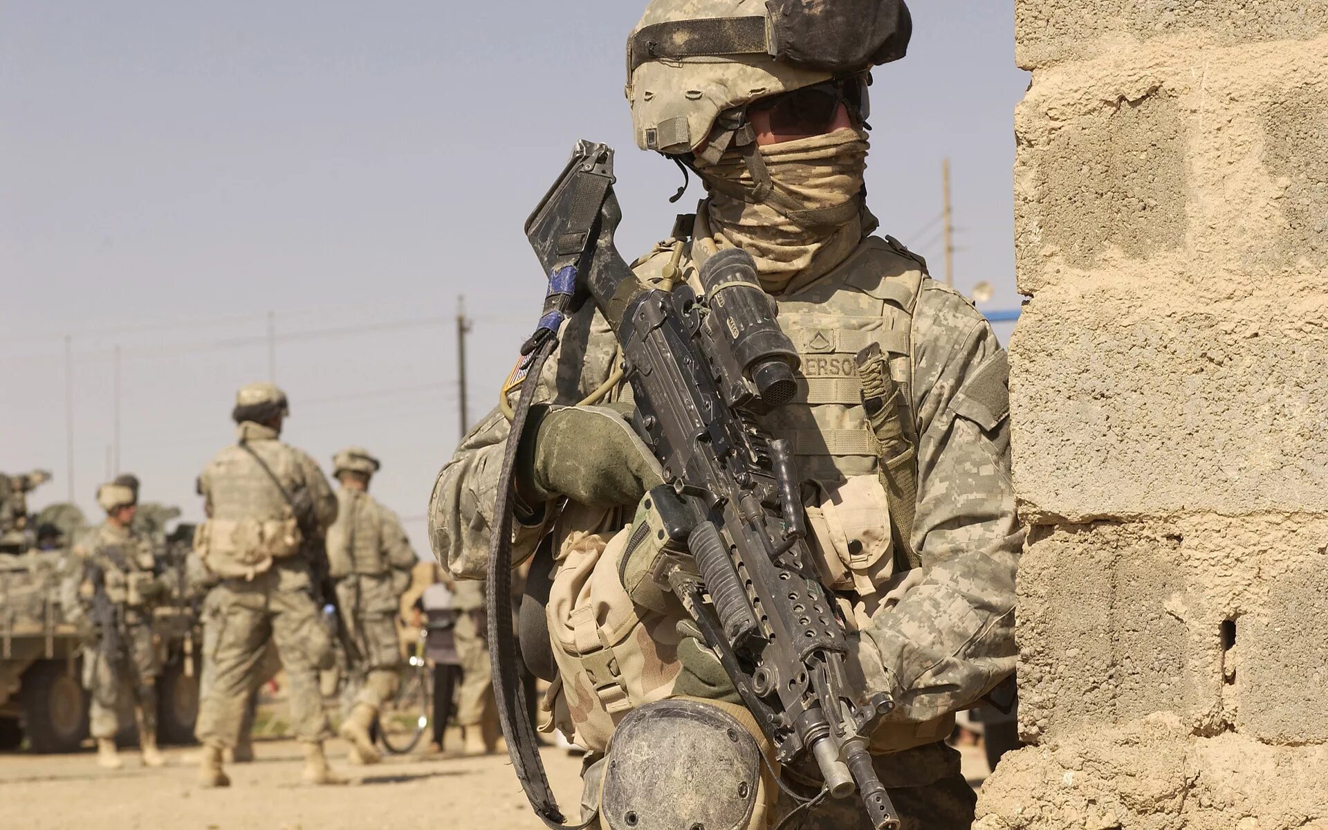 Hating soldiers