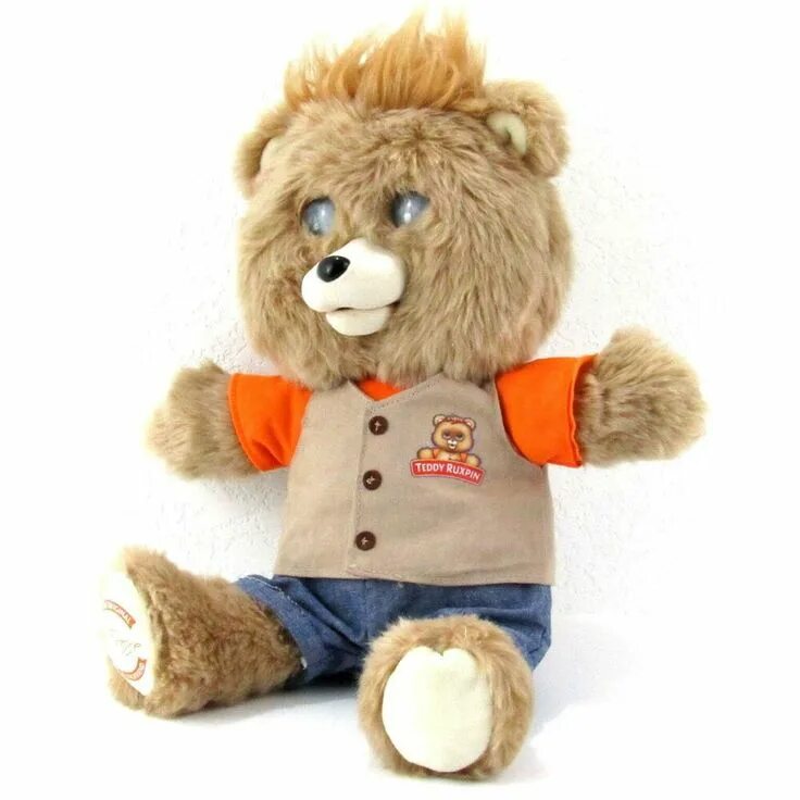 Tell bear. Тедди ракспин. teddy ruxpin игрушка. teddy ruxpin bear. teddy ruxpin мультик.