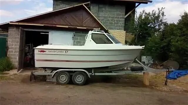 Моторная лодка 132 км