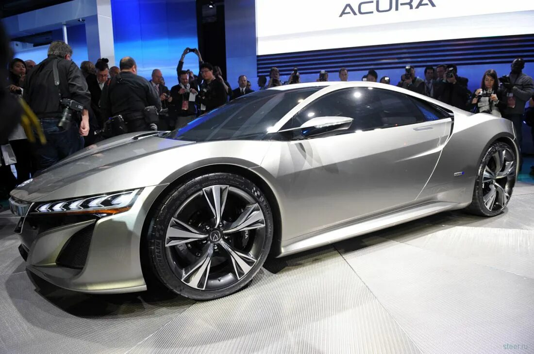 Новые автомобили 2024 г. Хонда Акура НСХ 2015. Акура НСХ 2012. Acura NSX Concept. Nissan Acura Concept.