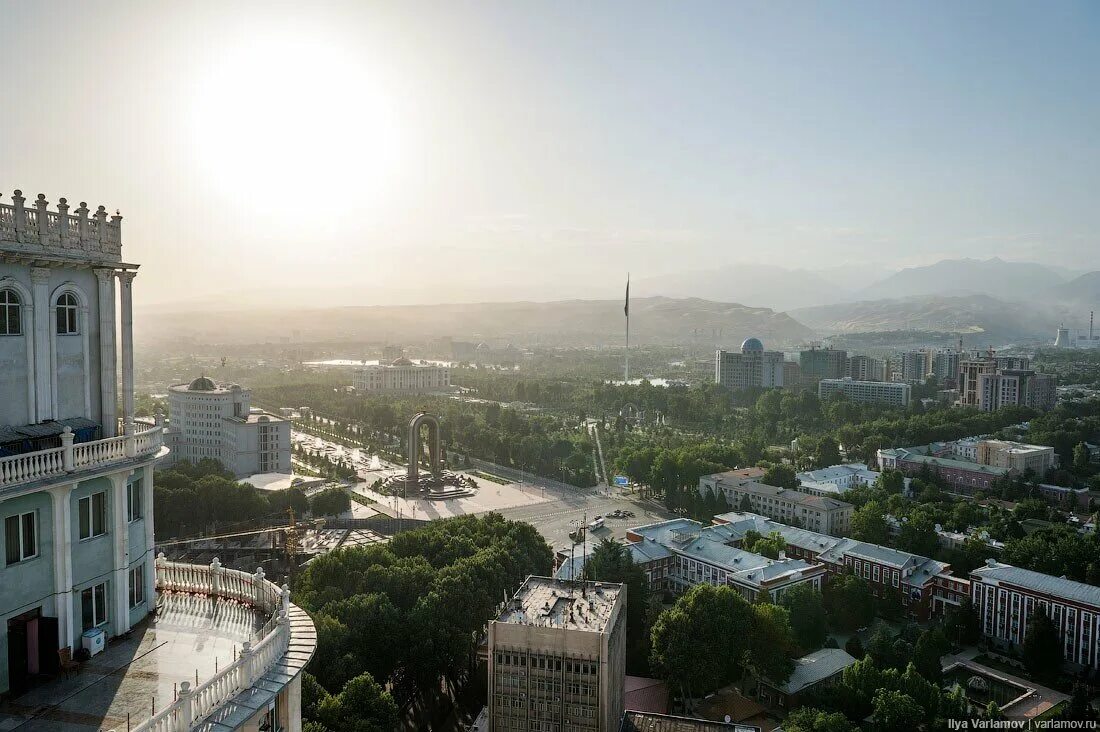 Душанбе. Душанбе столица Таджикистана. Душанбе центр города. Душанбе панорама.