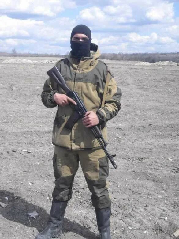 Стать ополченцем