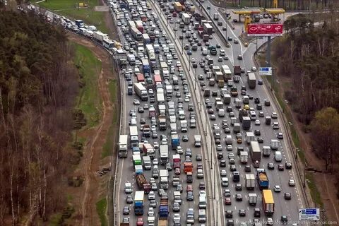 Пробки киевское шоссе в сторону москвы сейчас