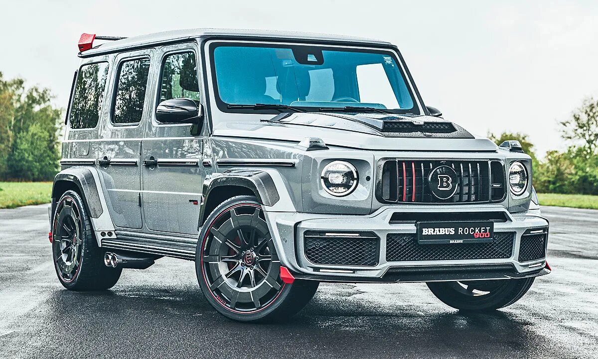 2022 BRABUS P 900 Rocket Edition One of Ten Pickup based on Mercedes-AMG G63 Fro