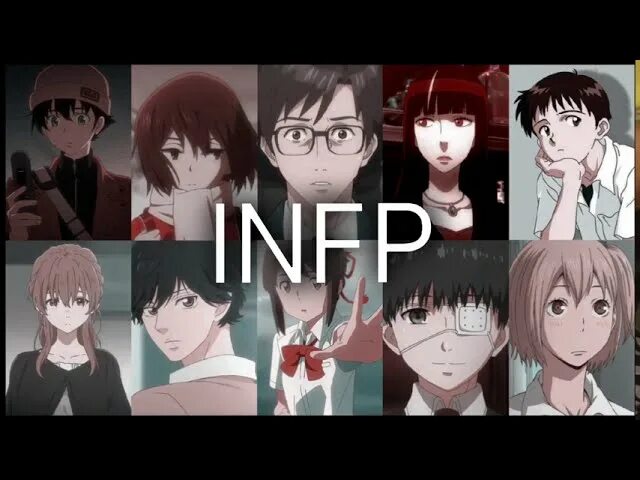 Личность посредник infp t. Тип личности INFP персонажи.