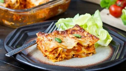 Куриная лазанья