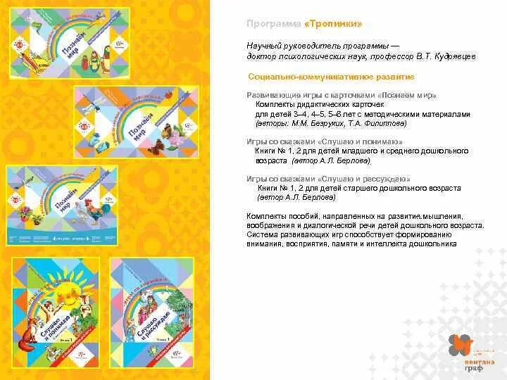 Тропинки программа дошкольного образования. Умк к программе тропинки. пособия по программе тропинки. задачи программы тропинки. автор программы тропинки для дошкольников.