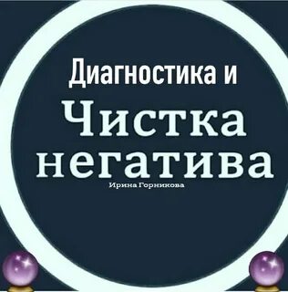 Диагностика негатива