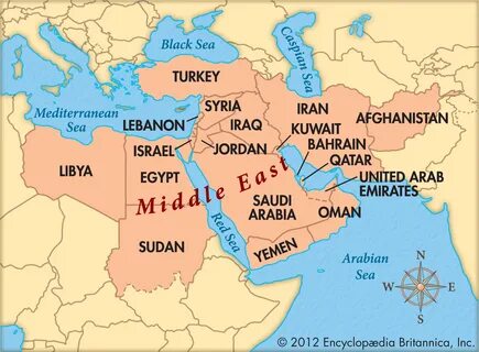 Greater middle east