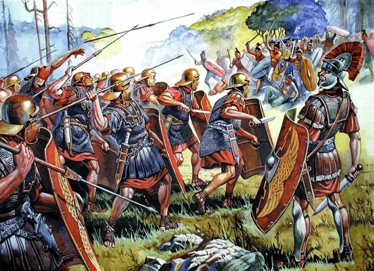 Римская армия в 1 веке. Битва в Тевтобургском лесу 9 г. н.э.. Древнеримская армия Легион. Битва римлян с германцами. Римский Легион сражение.