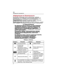 Инструкция на русском тепловизора
