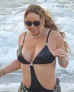 Mariah carey swim suit.