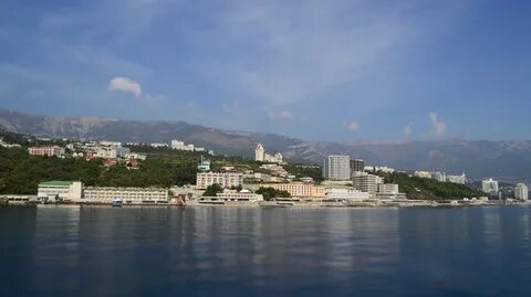 Черное море ялта город