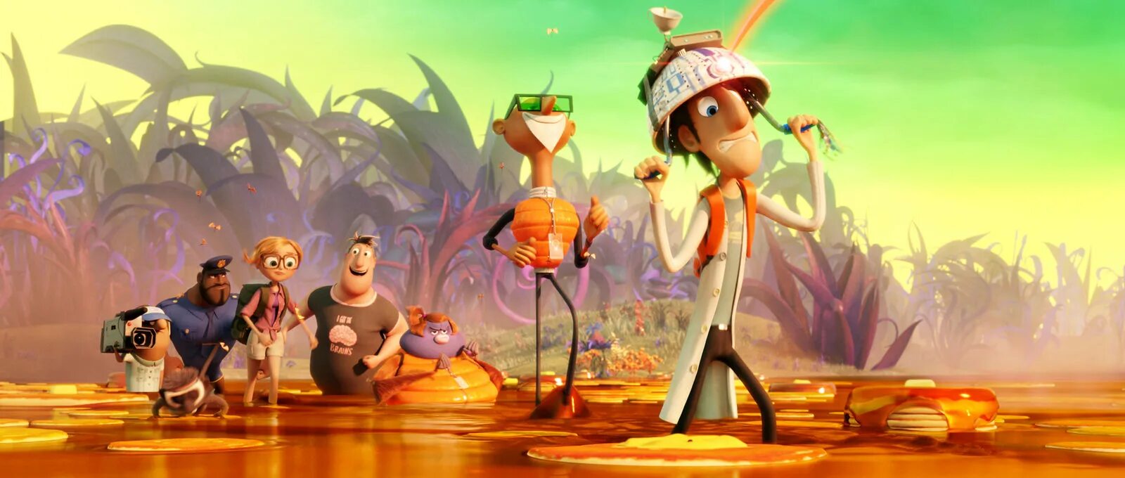 Облачно гмо. Cloudy with a chance of meatballs 2 (облачно... 2: месть гмо (2013). облачно 2 месть гмо мультфильм 2013 кадры. облачно 2 месть гмо мультфильм 2013 фото. сочные мультики.
