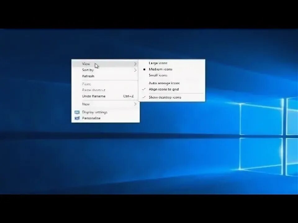 Move desktop. Move desktop