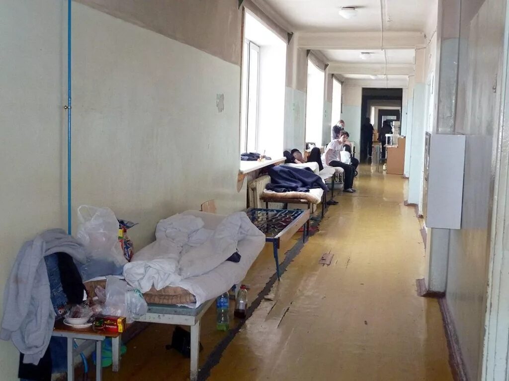 Противотуберкулезные стационары