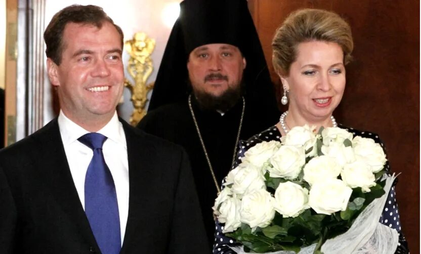 Жена Медведева Дмитрия. Семья Медведева Дмитрия Анатольевича.