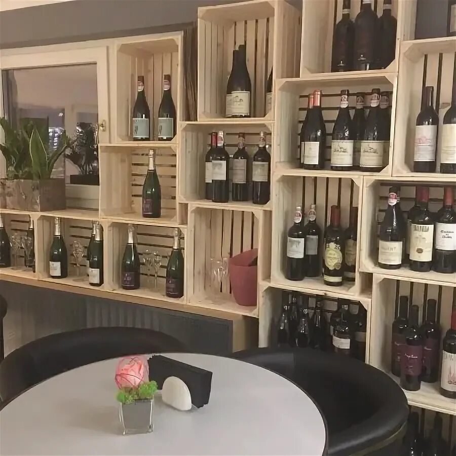 Urban kitchen wine