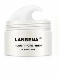 Lanbena plants pore strips