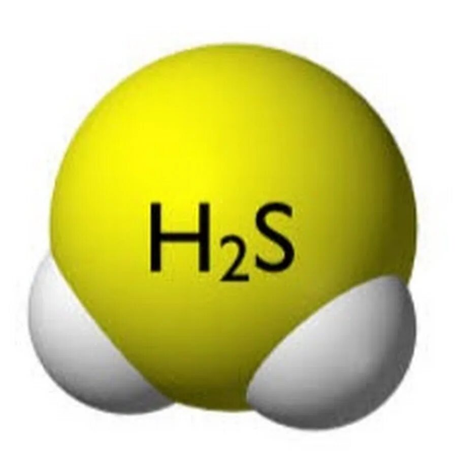 Где есть сероводород. ГАЗ сероводород (h2s). Молекула сероводорода. H2s молекула. H2s модель молекулы.