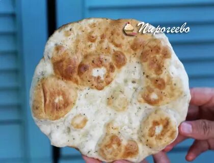 Лепешки на соде с молоком