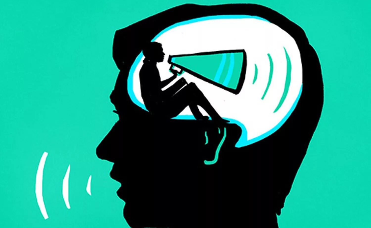 Don t listen voice inside your head