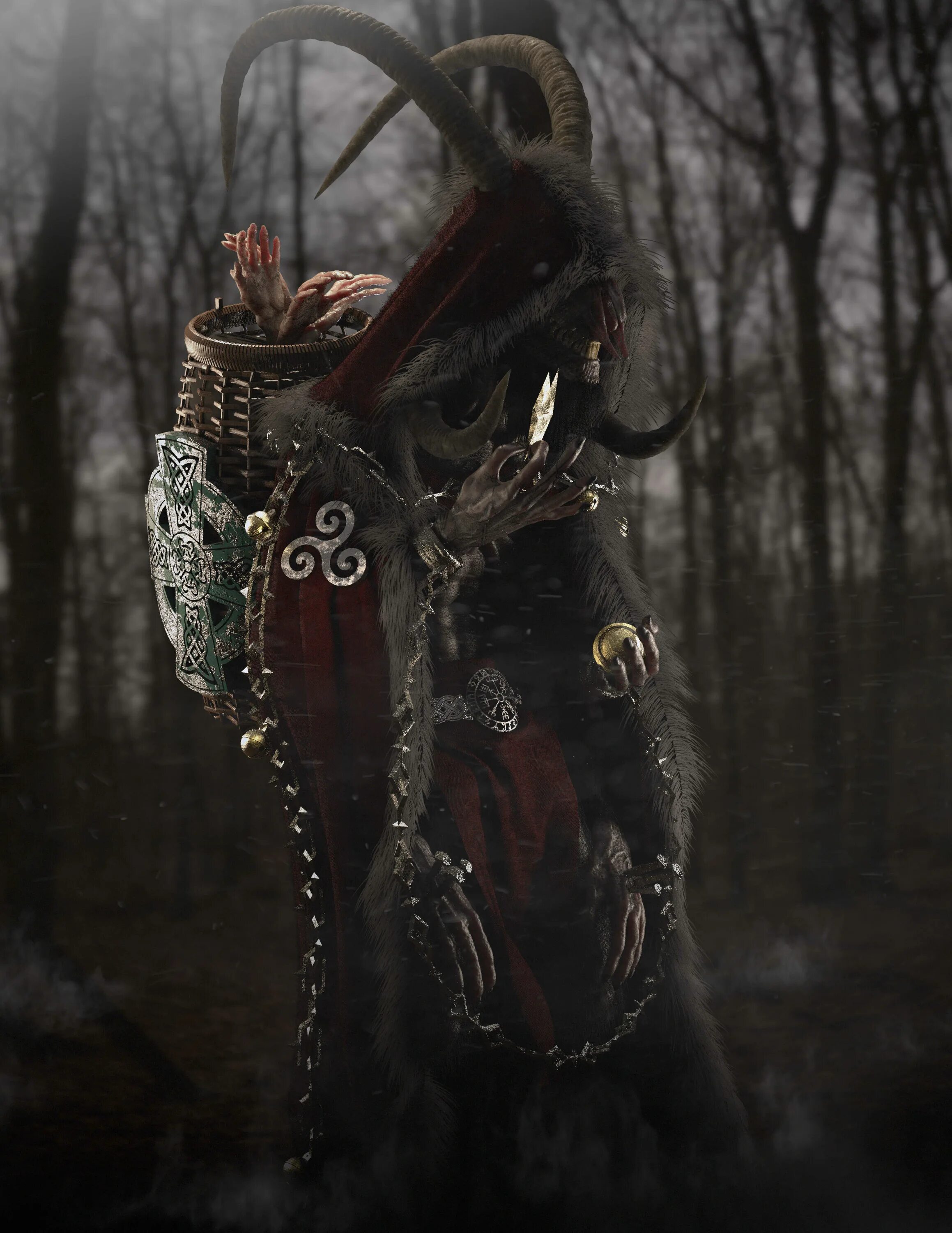 Voices of the void крампус. Крампус булдроп.