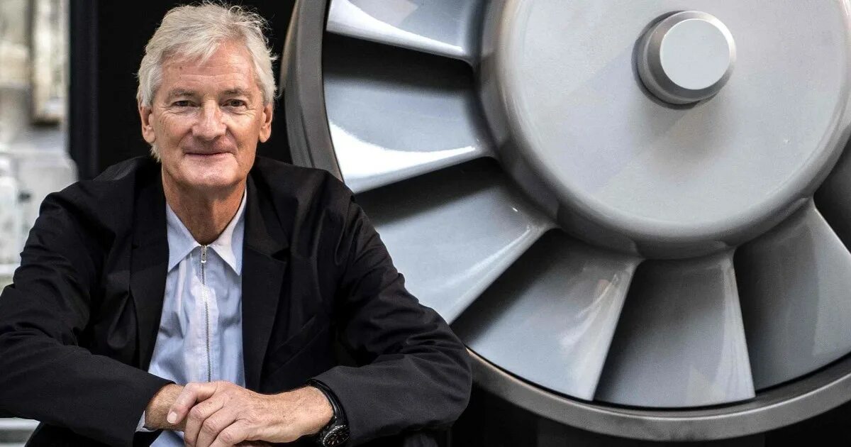 Старый дайсон. Sir James Dyson. Dyson создатель.