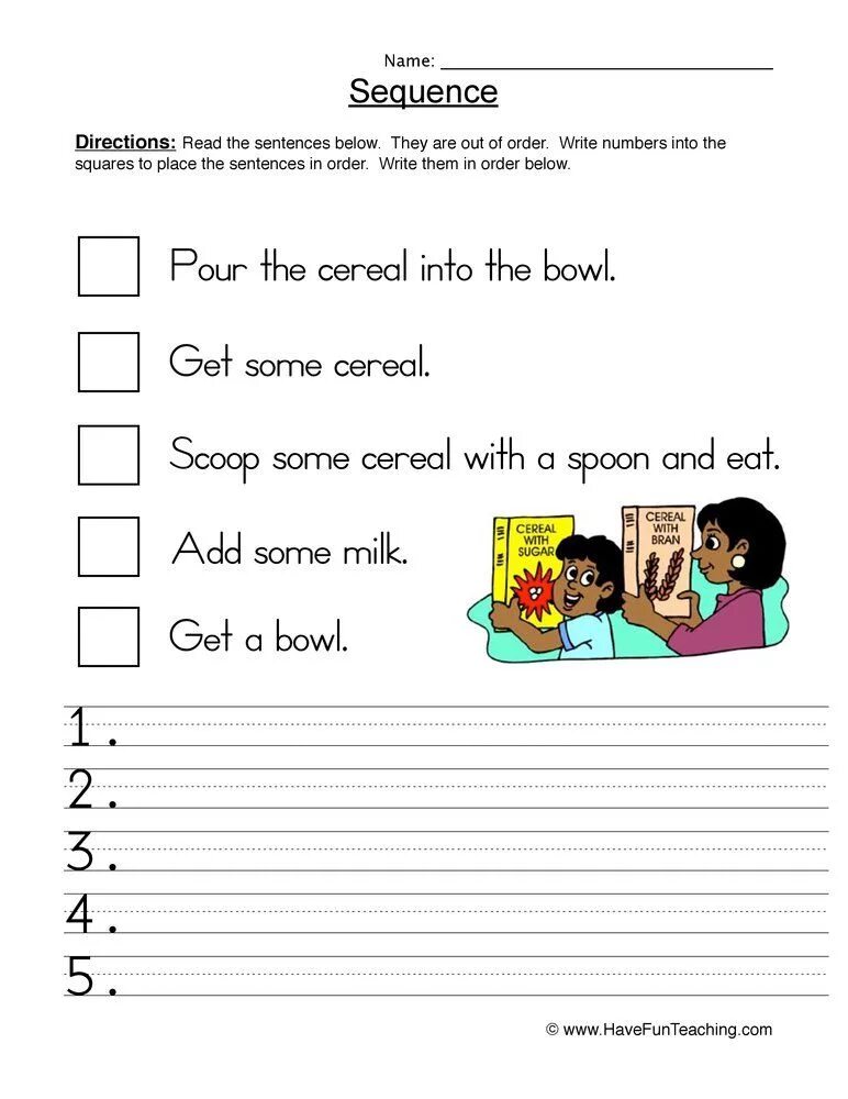 Sentence below. Sequence of events Worksheets. Sequence of events в английском. Sequencing Worksheets. Sequencing events.