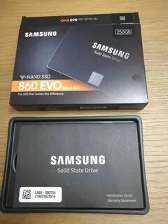 Samsung 860 mz 76e250bw