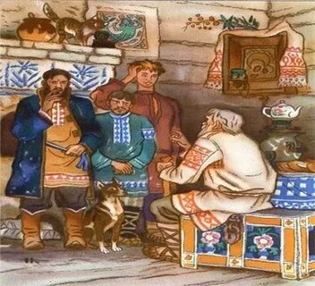 Было у отца три сына песня