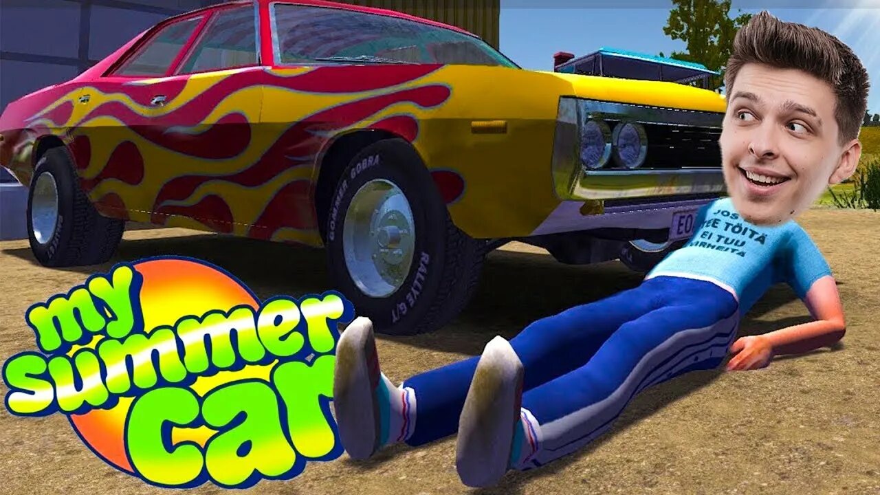 Мой симулятор кар. Создатель май саммер кар. my summer car лось. my summer car главный герой. главный персонаж в my summer car.