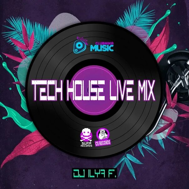 Live mix. Лайв микс. Музыкальная обложка в жанре Tech House. Интересный микс Live. Rouge DJ.