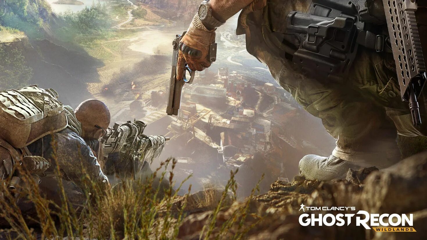 Бесплатная tom clancy s ghost recon