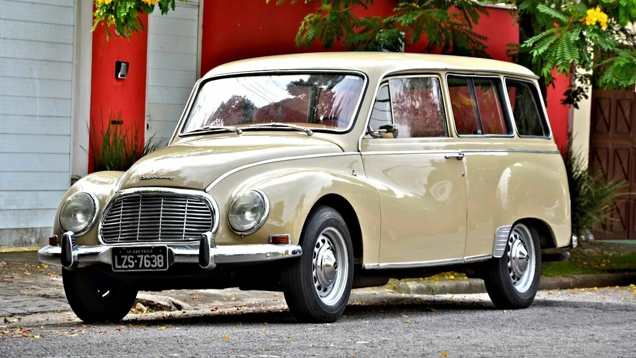 Vw tl. DKW cars.