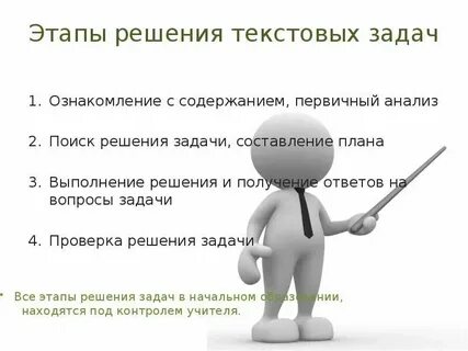 Путь к ответу задачи