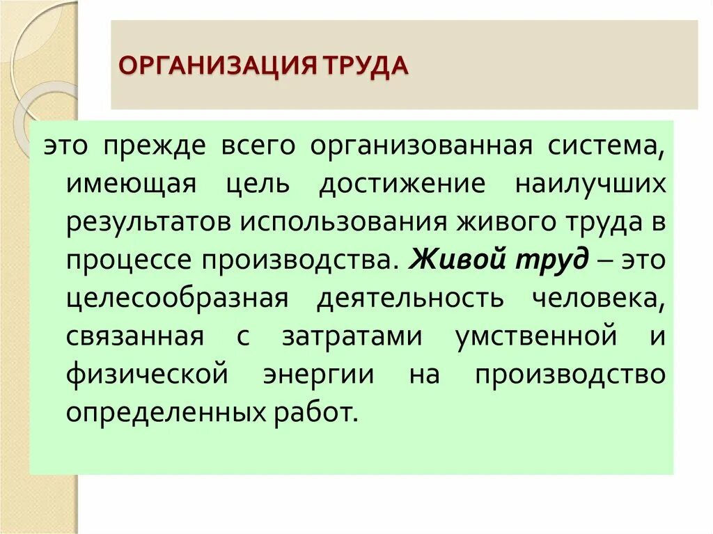 Организация трудовой. Организация труда. Цель организации труда. Организация труда на предприятии. Организация труда персонала презентация.