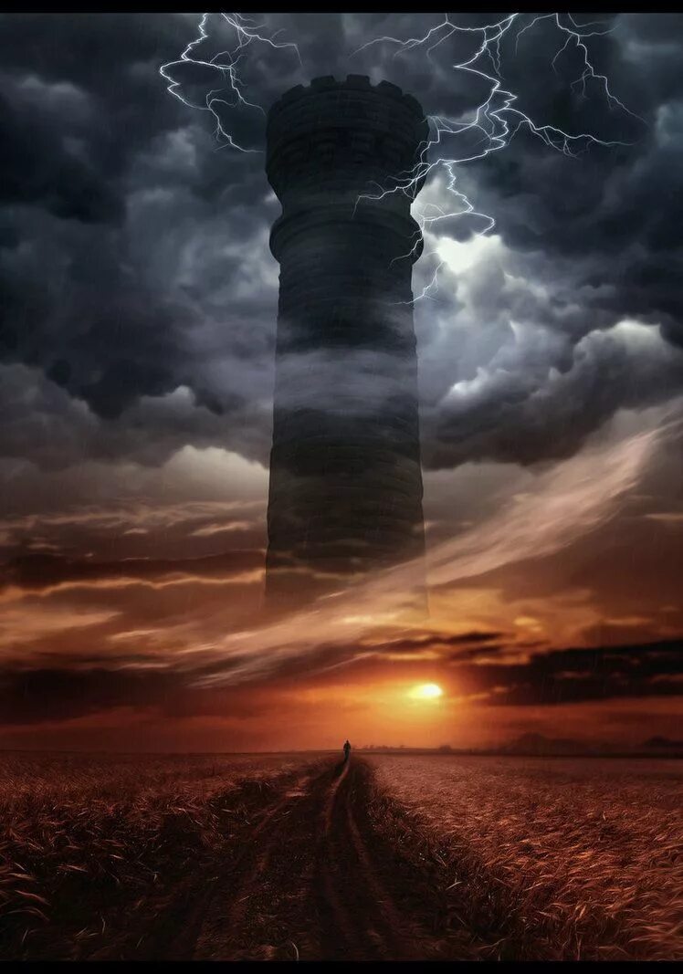 Темная башня иллюстрации. Башня кинг тёмная башня. Темная башня обои на рабочий стол. Dark башня. Черная башня стивен кинг.