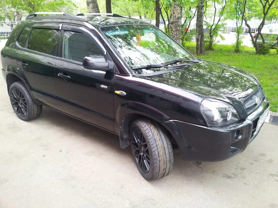 Диски хендай туссан 2008. Диски хендай туссан 2008