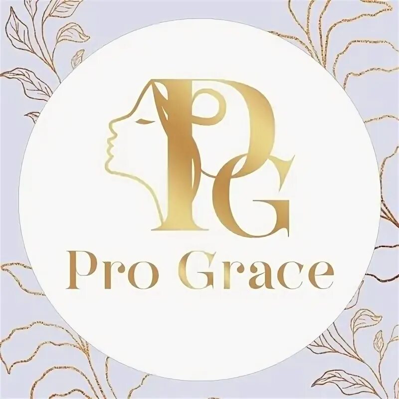 Про грейс. Grace professional logo.