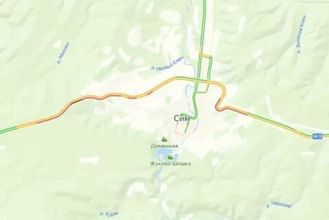 Состояние трассы м5 на сегодня златоуст