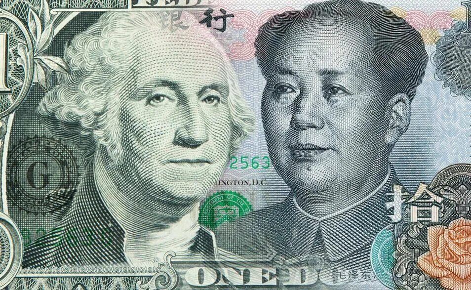 Китайский юань. Юань вместо доллара. Китайская валюта. Мировые валюты. 1 доллар против