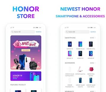 Honor app