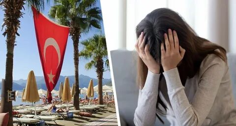 Блоггер одна в турции
