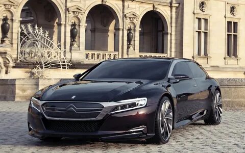 Скачать обои ситроен, Concept, передок, концепт, Citroën, Numéro 9, номер 9, ...